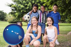 Hawaii - a summer soccer camp