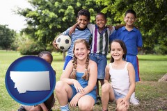 Montana - a summer soccer camp